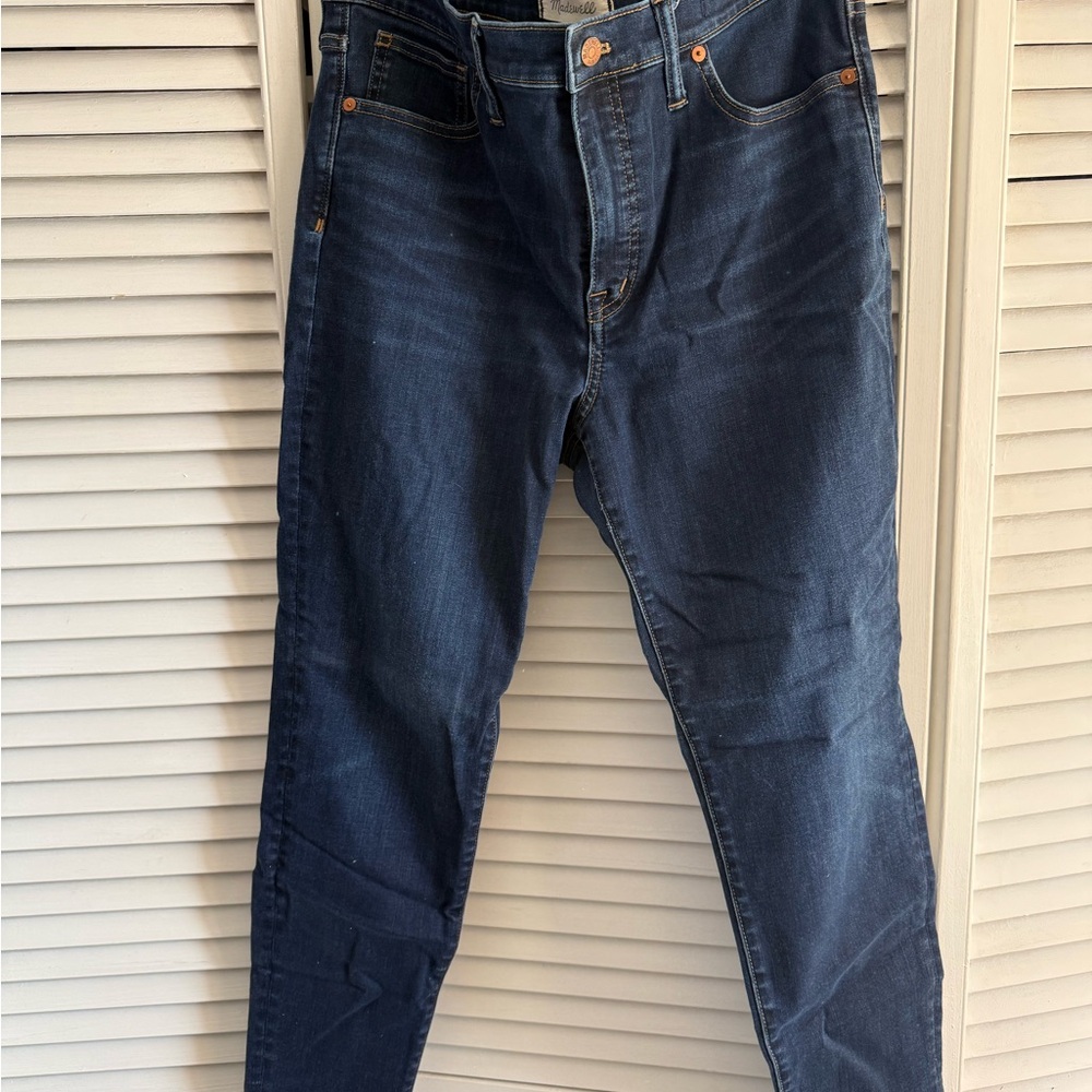 Madewell Curvy High-Rise Jeans in Carbondale Wash size 32